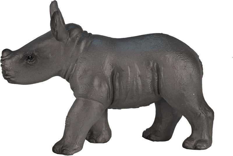 MOJO Rhino Baby Stuffed Toy Figure - Image 3